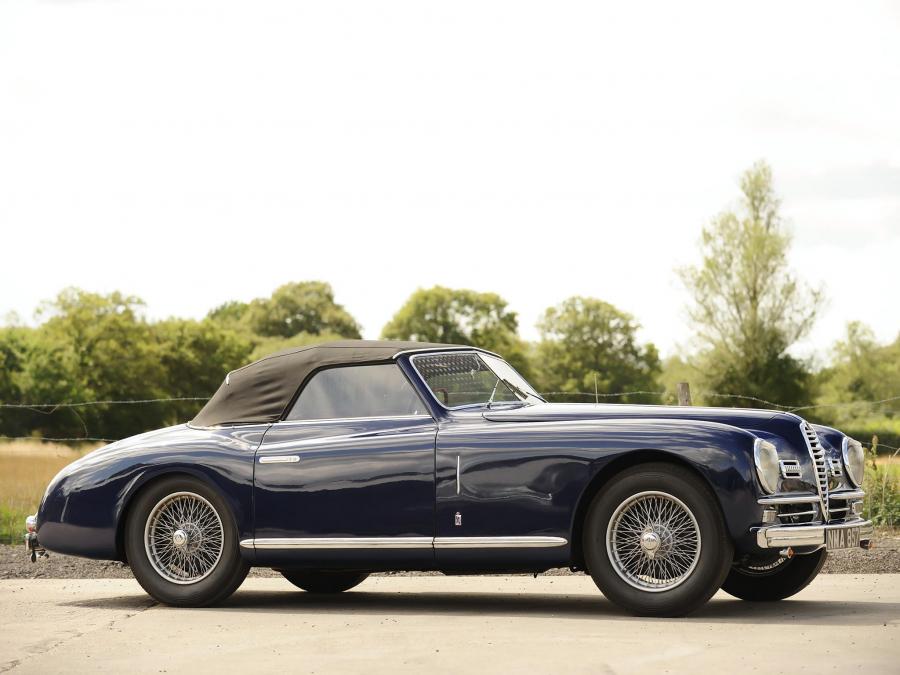  Alfa Romeo 6C 2500 SS Cabriolet 1947 года  (фото 20 из 40)